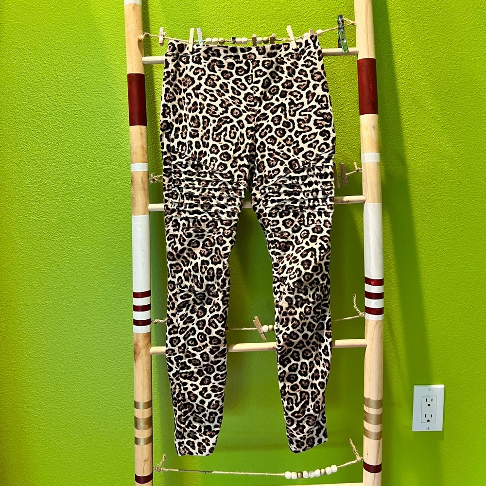 Leopard Print Leggings Art Class Kids